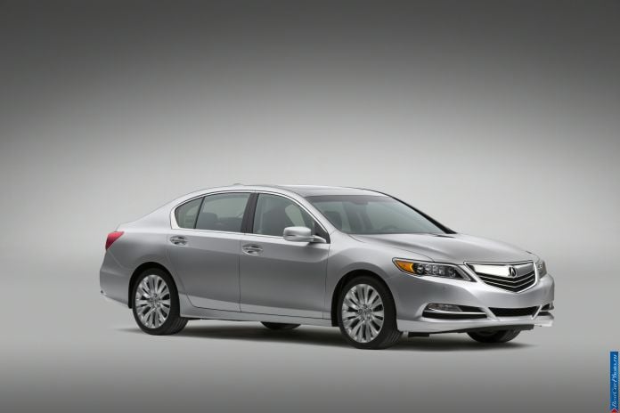 2014 Acura RLX - фотография 5 из 31