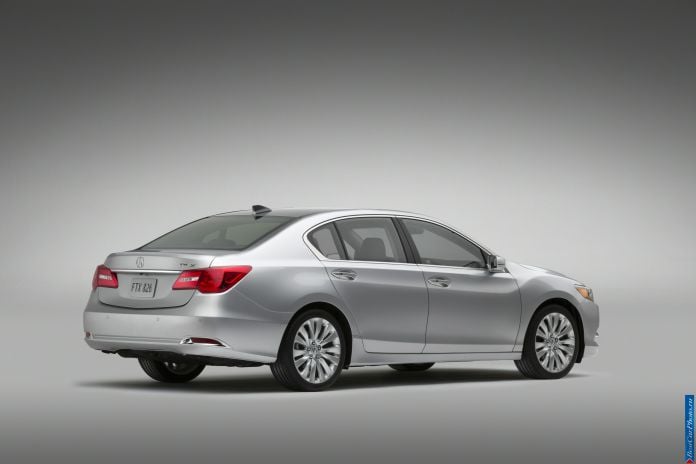 2014 Acura RLX - фотография 6 из 31