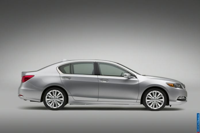 2014 Acura RLX - фотография 7 из 31