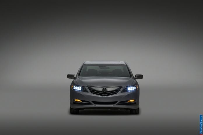 2014 Acura RLX - фотография 8 из 31