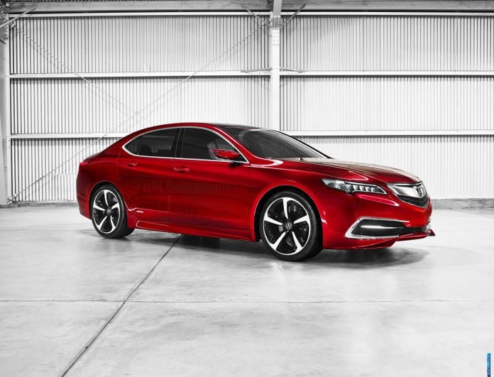 2014 Acura TLX Prototype - фотография 1 из 12