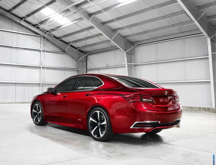 2014 Acura TLX Prototype - фотография 2 из 12 2014 Acura TLX Prototype - фотография 2 из 12