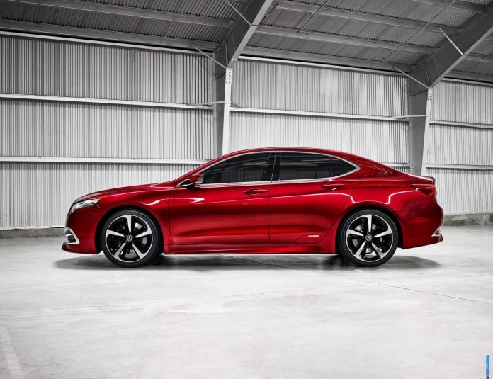 2014 Acura TLX Prototype - фотография 3 из 12 2014 Acura TLX Prototype - фотография 3 из 12
