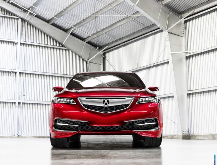2014 Acura TLX Prototype - фотография 4 из 12 2014 Acura TLX Prototype - фотография 4 из 12