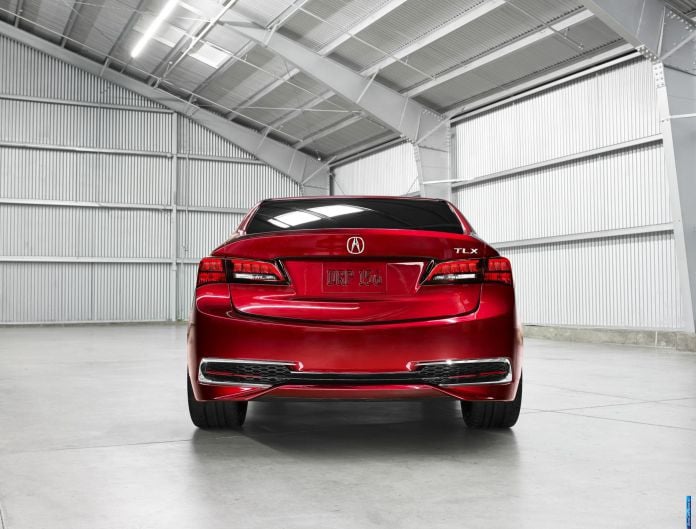 2014 Acura TLX Prototype - фотография 5 из 12 2014 Acura TLX Prototype - фотография 5 из 12