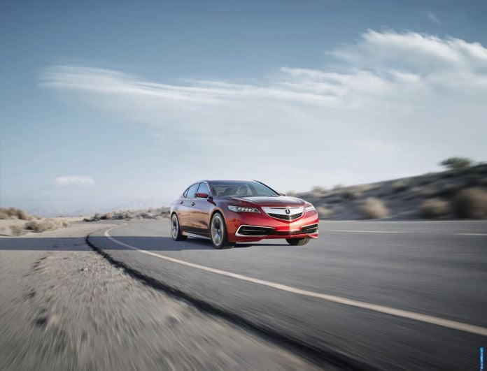 2014 Acura TLX Prototype - фотография 6 из 12 2014 Acura TLX Prototype - фотография 6 из 12