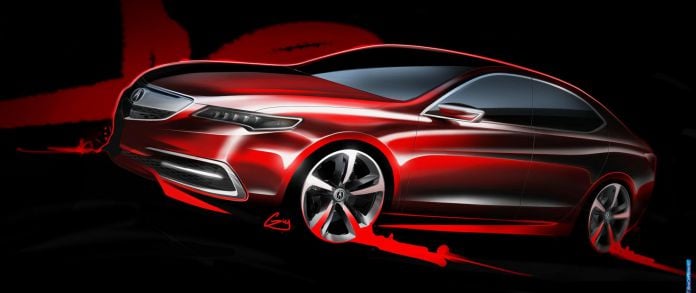 2014 Acura TLX Prototype - фотография 7 из 12 2014 Acura TLX Prototype - фотография 7 из 12