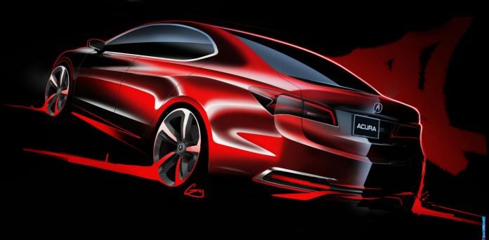 2014 Acura TLX Prototype - фотография 8 из 12