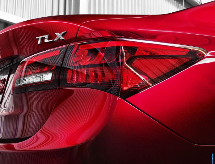 2014 Acura TLX Prototype - фотография 10 из 12 2014 Acura TLX Prototype - фотография 10 из 12