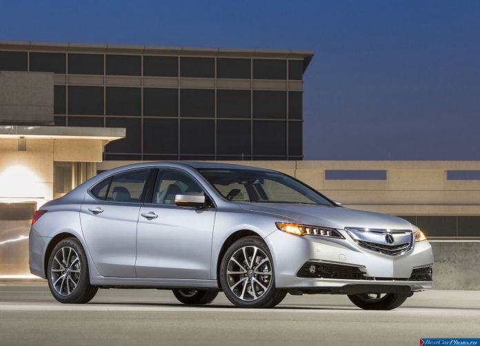2015 Acura TLX - фотография 2 из 188