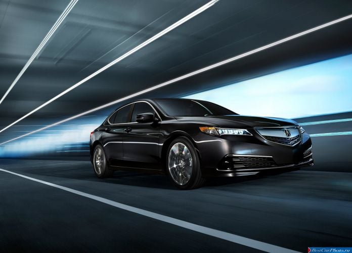 2015 Acura TLX - фотография 3 из 188