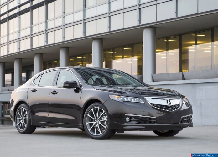 2015 Acura TLX - фотография 5 из 188