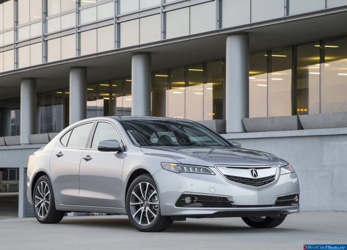 2015 Acura TLX - фотография 6 из 188