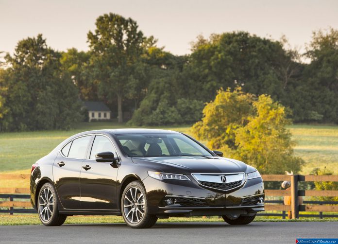 2015 Acura TLX - фотография 7 из 188