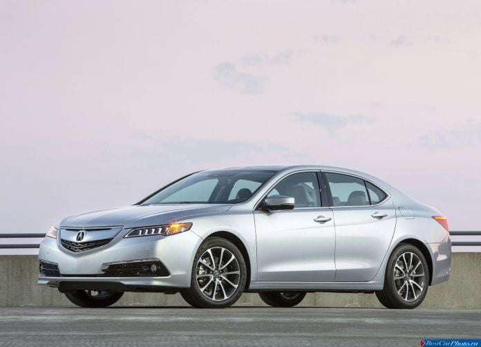 2015 Acura TLX - фотография 8 из 188