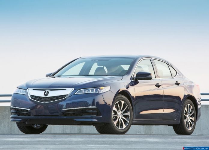 2015 Acura TLX - фотография 10 из 188