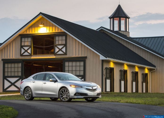 2015 Acura TLX - фотография 12 из 188