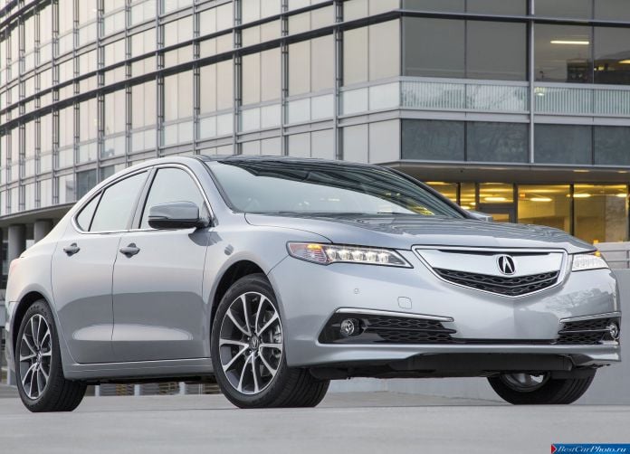 2015 Acura TLX - фотография 16 из 188