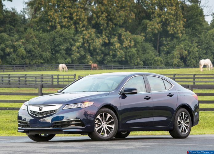 2015 Acura TLX - фотография 19 из 188