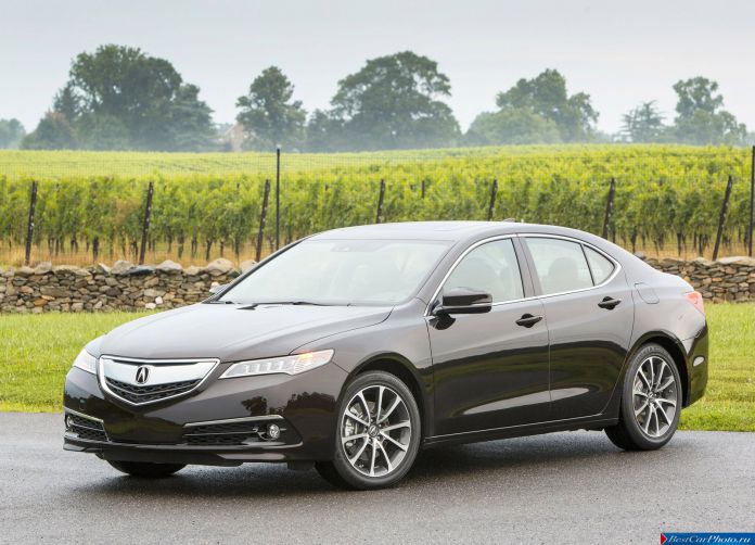 2015 Acura TLX - фотография 22 из 188