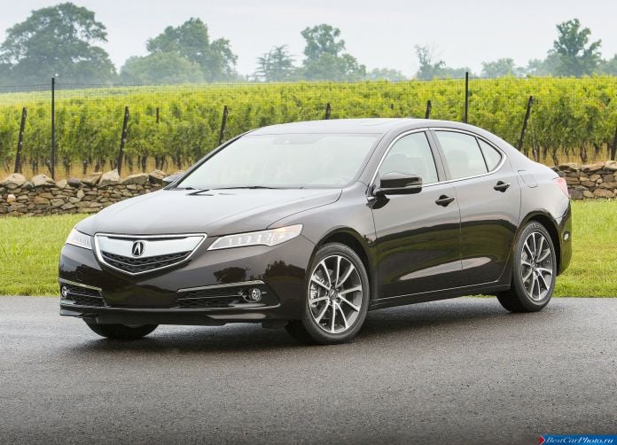 2015 Acura TLX - фотография 23 из 188