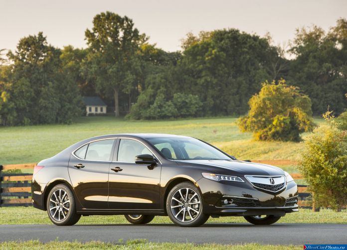 2015 Acura TLX - фотография 25 из 188