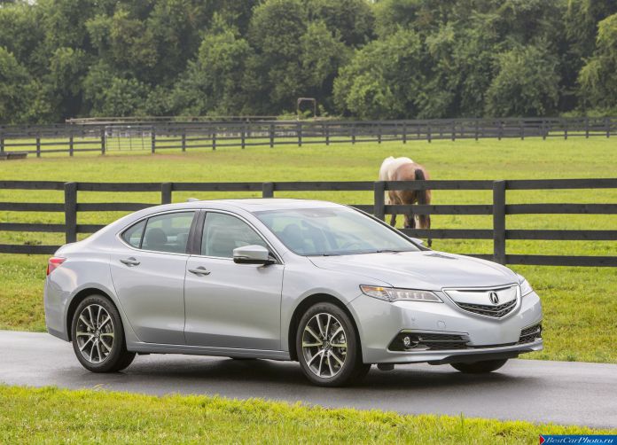 2015 Acura TLX - фотография 28 из 188