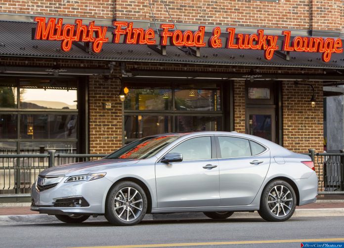 2015 Acura TLX - фотография 29 из 188
