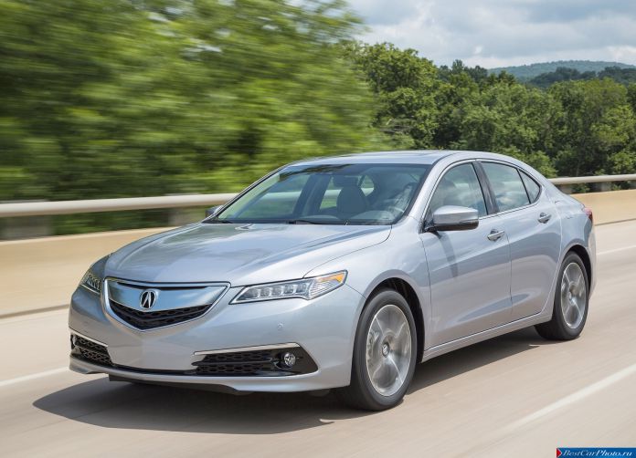 2015 Acura TLX - фотография 34 из 188