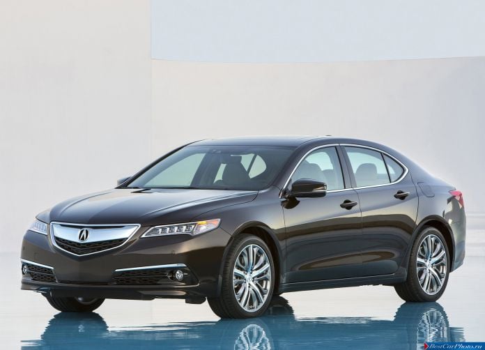 2015 Acura TLX - фотография 50 из 188