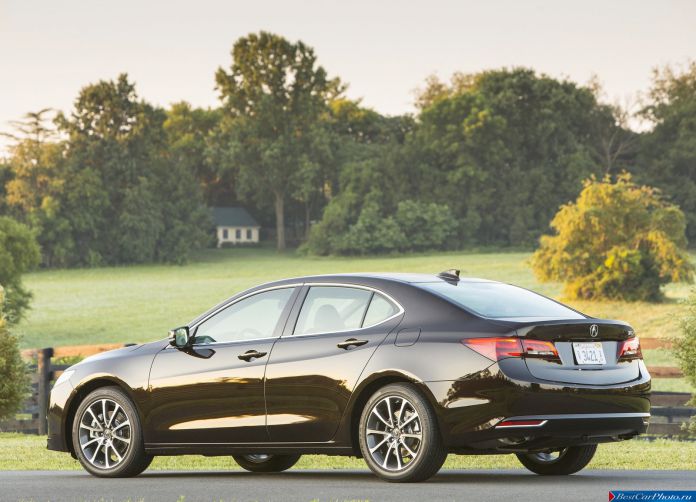 2015 Acura TLX - фотография 70 из 188