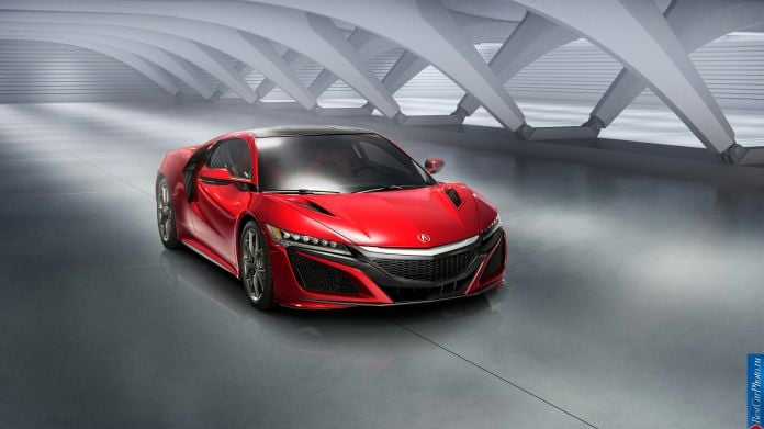 2016 Acura NSX - фотография 1 из 11