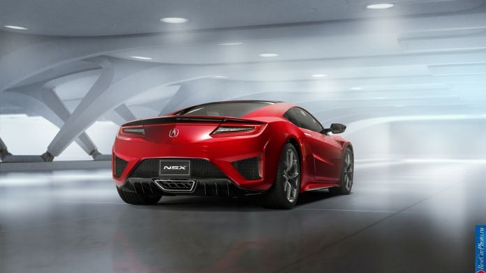 2016 Acura NSX - фотография 2 из 11