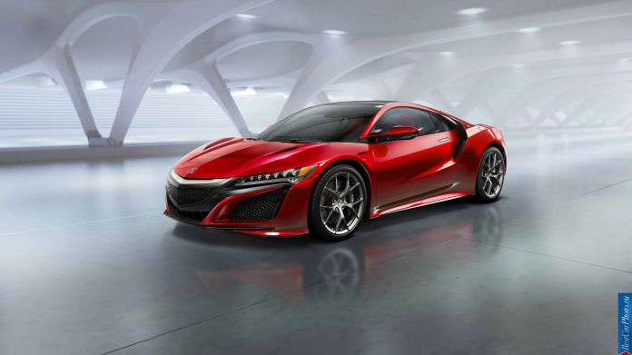 2016 Acura NSX - фотография 3 из 11