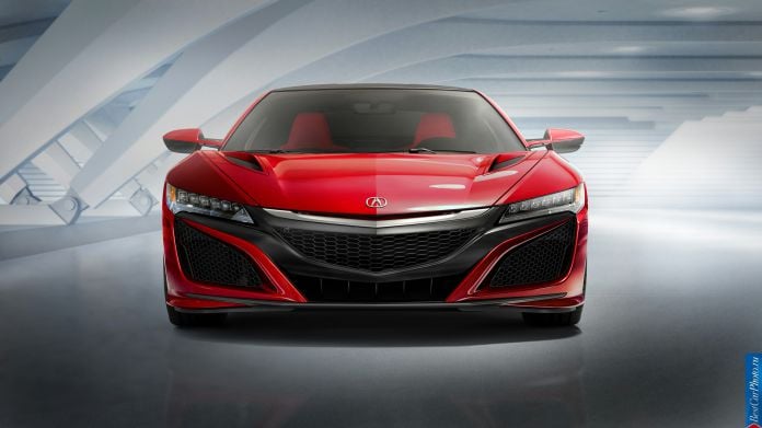 2016 Acura NSX - фотография 4 из 11