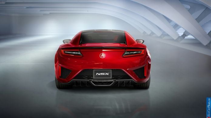 2016 Acura NSX - фотография 5 из 11