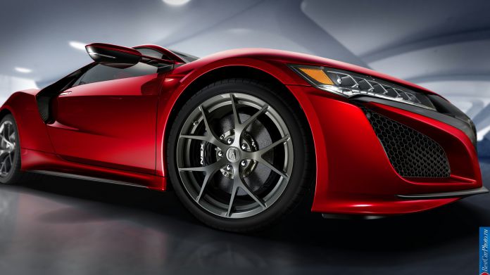 2016 Acura NSX - фотография 6 из 11