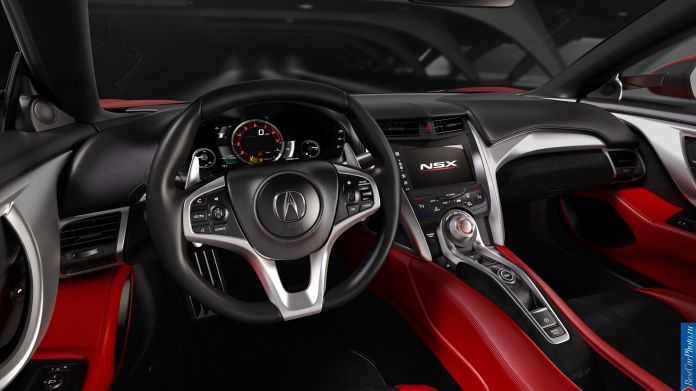 2016 Acura NSX - фотография 7 из 11