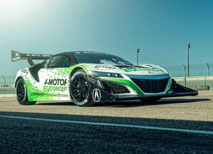 2016 Acura NSX EV Concept - фотография 1 из 5