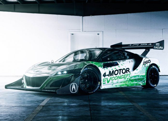 2016 Acura NSX EV Concept - фотография 2 из 5
