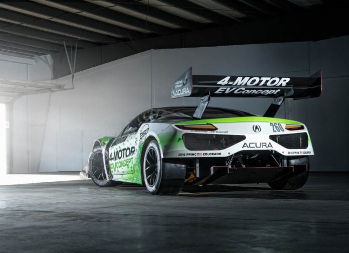 2016 Acura NSX EV Concept - фотография 3 из 5