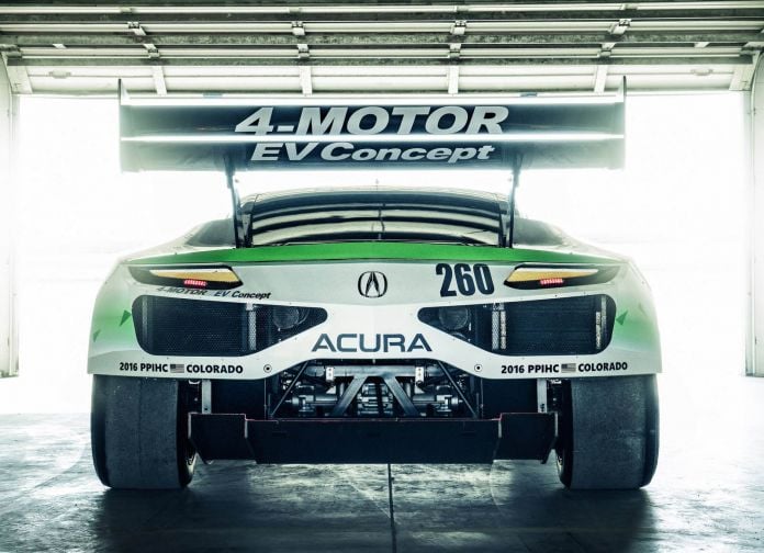 2016 Acura NSX EV Concept - фотография 5 из 5