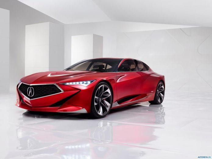 2016 Acura Precision Concept - фотография 1 из 5 2016 Acura Precision Concept - фотография 1 из 5