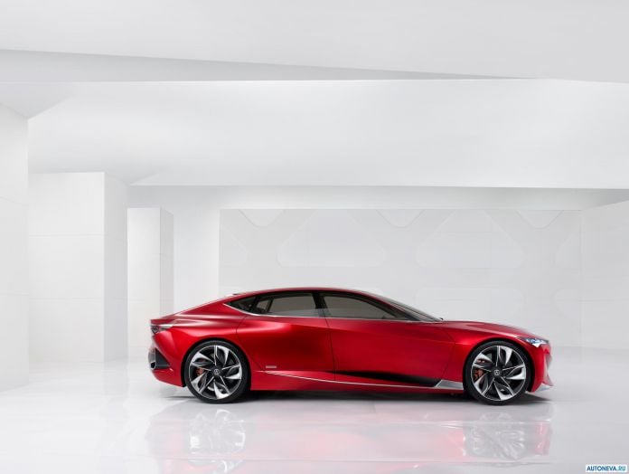 2016 Acura Precision Concept - фотография 3 из 5