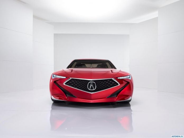 2016 Acura Precision Concept - фотография 4 из 5