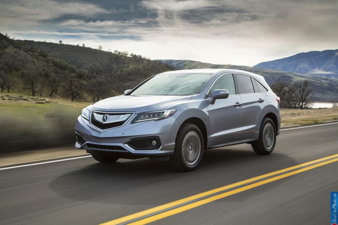 2016 Acura RDX - фотография 1 из 7
