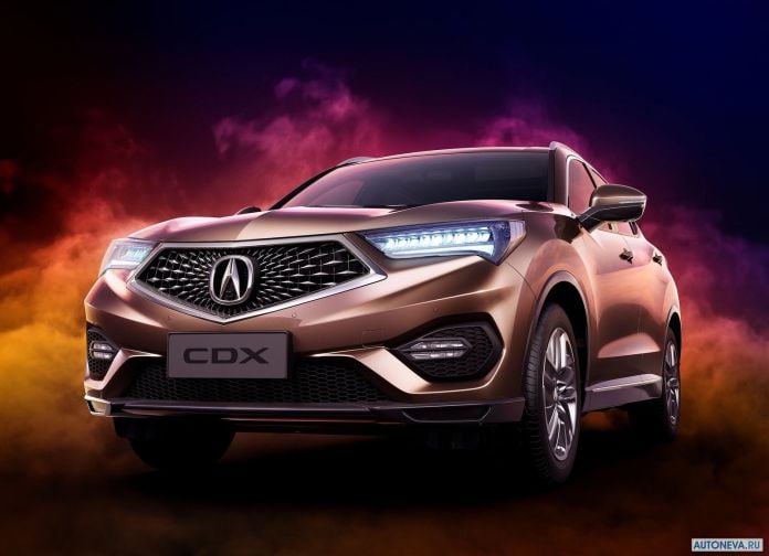 2017 Acura CDX - фотография 1 из 7 2017 Acura CDX - фотография 1 из 7