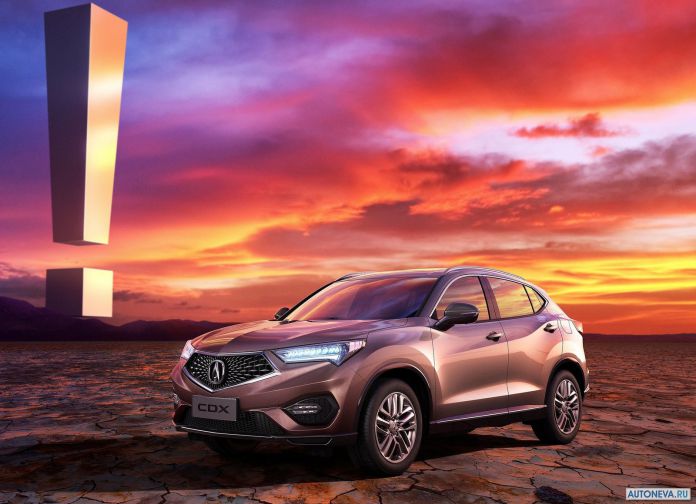 2017 Acura CDX - фотография 2 из 7 2017 Acura CDX - фотография 2 из 7