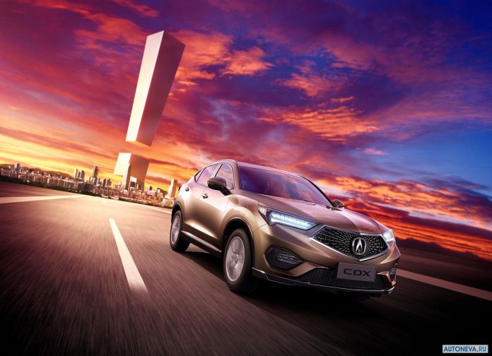 2017 Acura CDX - фотография 3 из 7 2017 Acura CDX - фотография 3 из 7