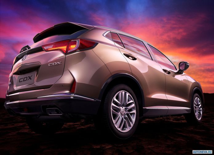 2017 Acura CDX - фотография 4 из 7 2017 Acura CDX - фотография 4 из 7